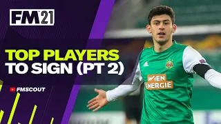 Top Players To Sign In FM21 So Far (Part 2) | Football Manager 2021