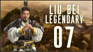 KONG RONG GONE WRONG - Liu Bei (Legendary Romance) - Total War: Three Kingdoms - Ep.07!