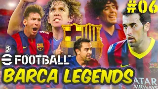 🔴 Live eFootball | Barca Legends Road to Division 1 Live Stream #6