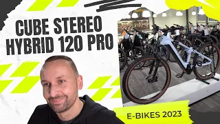 3899,- € Awesome performance e-bike 2023 Cube Stereo Hybrid 120 PRO Performance Line CX Fully