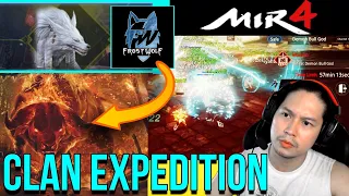 MIR4: Top guild Clan Expedition