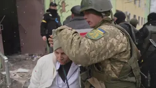Russian airstrike devastates maternity hospital in Ukraine; at least 17 hurt