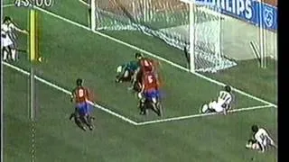Italia 90 - España 1 Yugoslavia 2 - Octavos de Final