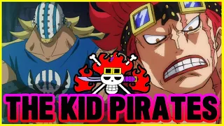 THE KID PIRATE CREW!! - One Piece Discussion | Tekking101