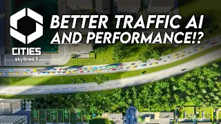 The Cities: Skylines 2 Will Have More Complex Traffic AI AND Better Performance?!