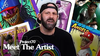 Alex Pardee talks finding horror, optimism & therapy in Art & Topps | Project70 Meet the Artist EP05