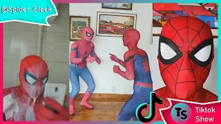 🤣 Homem Aranha   Melhores Vídeos do TikTok do Homem Aranha   @Spider slack