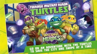 Teenage Mutant Ninja Turtles: Half Shell Heroes (by Nickelodeon) iOS / Android - HD Gameplay Trailer