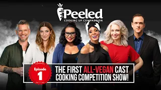 Peeled EP. 01: Find Out What Happens When Vegan History is Made!