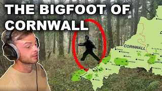 Bigfoot sighting in Cornwall, England! Also known as the sasquatch or woodwose, spotted in the UK