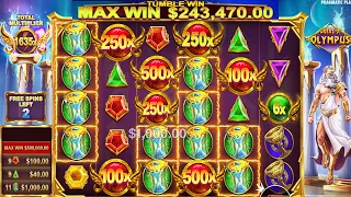 MAX WIN GATES OF OLYMPUS🔱 2093X - HUGE WIN BONUS BUY