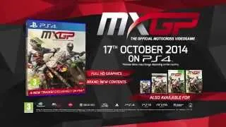 MXGP - PS4 TRAILER