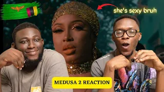 ZAMBIA KU CHALO!! Bomb$hell Grenade - Medusa 2 Reaction ft TieFour & Genesis