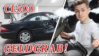 CL500 macht Kopfschmerzen!! | MOODY Cars