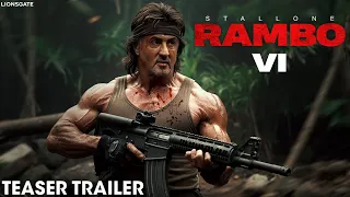 RAMBO 6: NEW BLOOD - First Teaser Trailer 2025 | Sylvester Stallone | RAMBO 6 Teaser