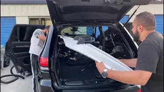 How To Remove The Headliner From A 2020 Jeep Grand Cherokee SRT