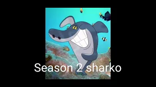 sharko evolution