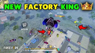 Ajjubhai New FACTORY KING 👑 Only Factory Roof Fist Challenge - Garena Free Fire