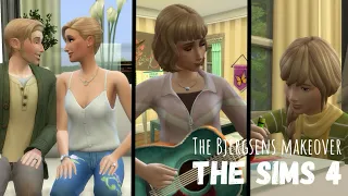 The Sims 4 CAS ~ 🧑‍🧑‍🧒‍🧒The Bjergsens Makeover 🧑‍🧑‍🧒‍🧒~ No CC