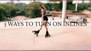 How to turn on inline skates for beginners: Tutorial for 5 ways to turn