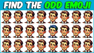 HOW GOOD ARE YOUR EYES #282 | Find The Odd Emoji Out | Emoji Puzzle Quiz