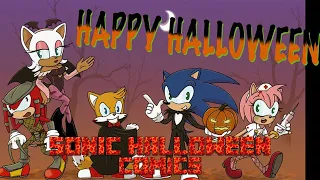 Sonic's Odd Halloween - Comic Dub - Fan Comic