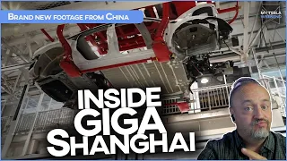 Inside Giga Shanghai - New footage from August 2023