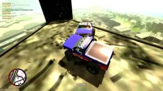 Monster Truck Bash - GTA IV:SA²