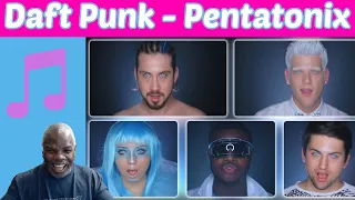 Reaction to Pentatonix Daft Punk