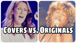 Celine Dion - Covers vs. Original Songs