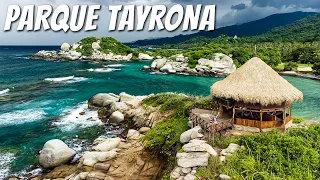 1 day at 🌴 TAYRONA NATIONAL PARK COLOMBIA (This is what happened)
