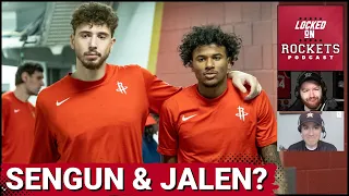 Why Alperen Sengun & Jalen Green Fit Perfectly + Houston Rockets Rent Free In Draymond Green's Head