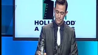 Joseph Gordon-Levitt at the Hollywood Film Awards