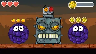 Birberry Ball - All Levels - Normal vs Superspeed - Box Factory - Gameplay Volume 3