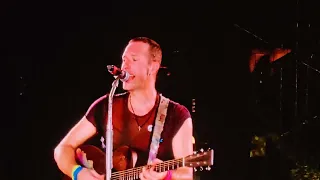 Coldplay - Yellow - Singapore National Stadium, January 23th 2024