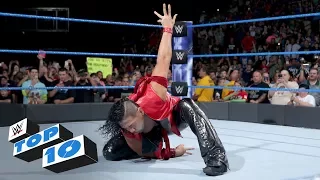 Top 10 SmackDown LIVE moments: WWE Top 10, June 20, 2017