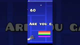 Are you gay? 🤔 #bruh #geometrydash