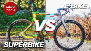 Superbike Vs E Bike: What Makes You Faster?