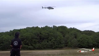 AIRWOLF 700 Test Flight  スケール ヘリコプター 調整 フライト