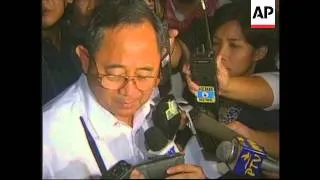 PHILIPPINES: PRESIDENT RAMOS ANNOUNCES HIS CHOSEN SUCCESSOR