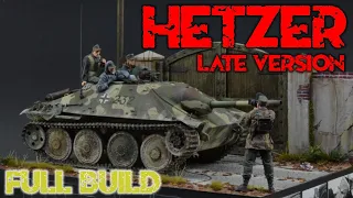 Ultimate Hetzer Full Build: Loaded To The Max! Takom 2172 1/35