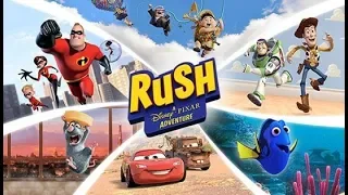 Rush: A Disney Pixar Adventure Dublado Português BR