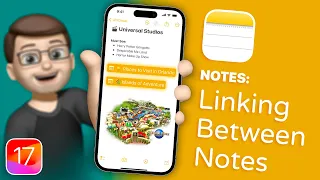 Better Organise your Notes with Inter-Linking Note Options in iOS 17