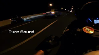 ZX6R & R6 Highway Night Ride | Pure Adrenaline