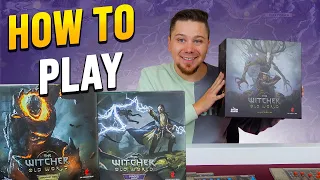 How To Play The Witcher Old World Legendary Hunt & Mages Expansions