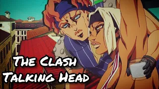 Squalo and Tiziano - The Clash & Talking Head [Anime Musical Leitmotif]