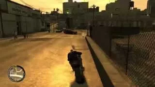 Прохождение GTA IV. EFLC: The Lost and Damned. Угон мотоциклов для Ангуса. Задание 5.