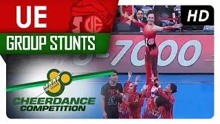 UAAP 80 Cheerdance Competition | Group Stunts | University of the East