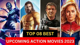Top 08 Best Upcoming Action Movies of 2023 || Action Movies 2023