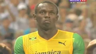 USAIN BOLT BATENDO RECORDE MUNDIAL DOS 200 MTS RASOS